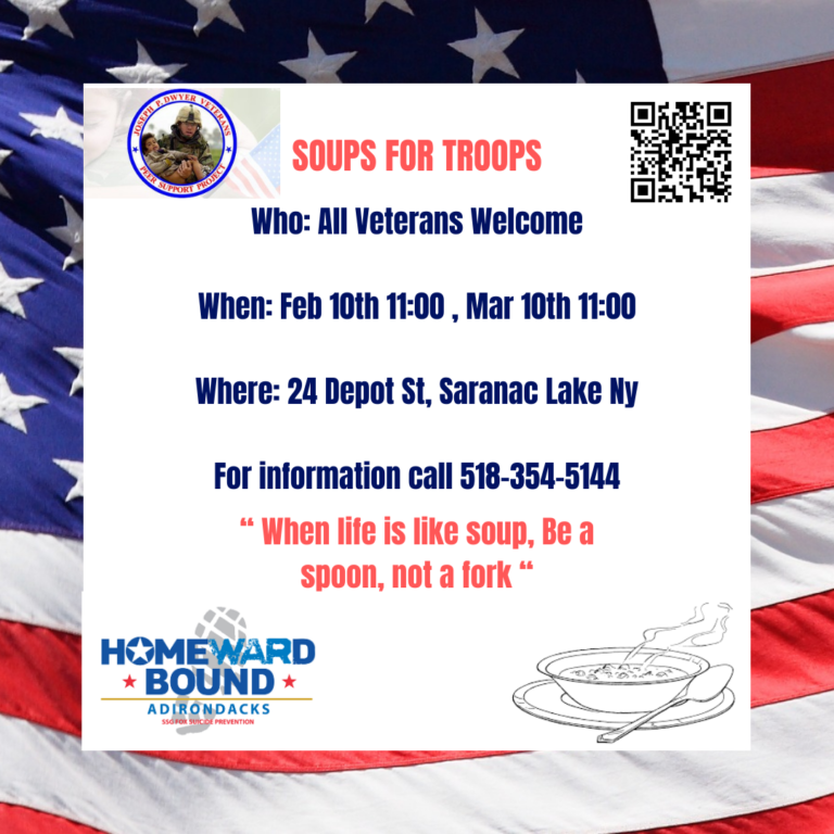 Soup for troop