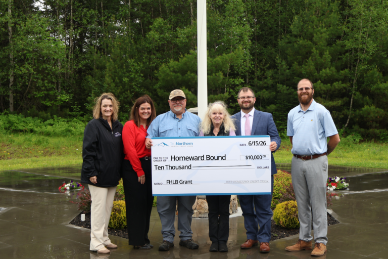 Homeward Bound Donation